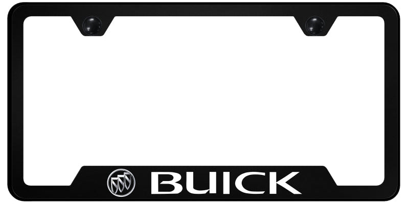 Buick PC Notched Frame - UV Print on Black