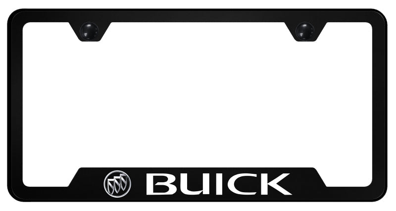 Buick PC Notched Frame - UV Print on Black