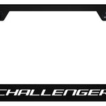 Challenger PC Notched Frame - UV Print on Black