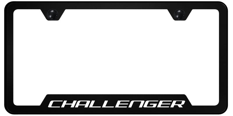 Challenger PC Notched Frame - UV Print on Black