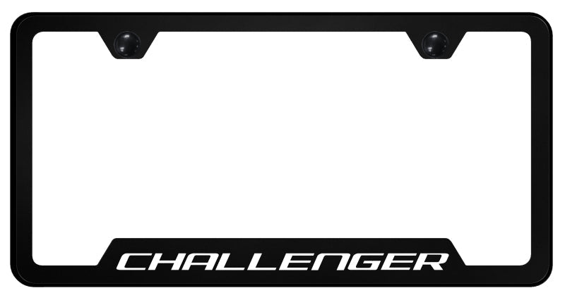 Challenger PC Notched Frame - UV Print on Black