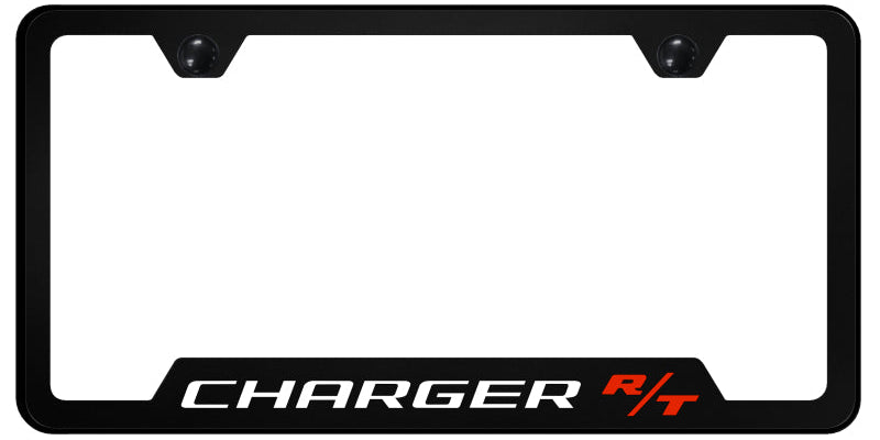 Charger R/T PC Notched Frame - UV Print on Black