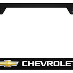 Chevrolet PC Notched Frame - UV Print on Black