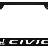 Civic PC Notched Frame - UV Print on Black