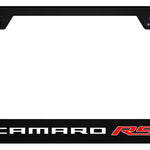 Camaro RS PC Notched Frame - UV Print on Black