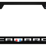 Camaro Shield PC Notched Frame - UV Print on Black