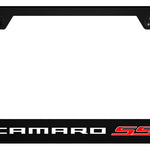 Camaro SS PC Notched Frame - UV Print on Black