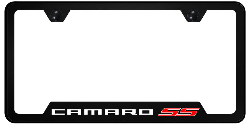 Camaro SS PC Notched Frame - UV Print on Black