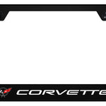 Corvette C5 PC Notched Frame - UV Print on Black