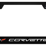 Corvette C6 PC Notched Frame - UV Print on Black