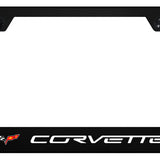 Corvette C6 PC Notched Frame - UV Print on Black