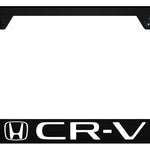 CR-V PC Notched Frame - UV Print on Black