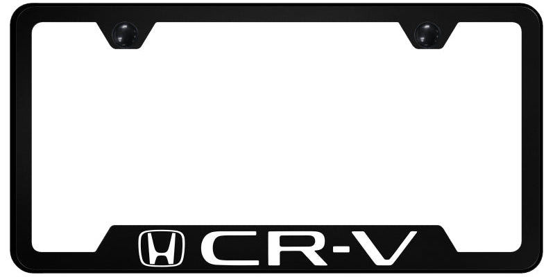 CR-V PC Notched Frame - UV Print on Black