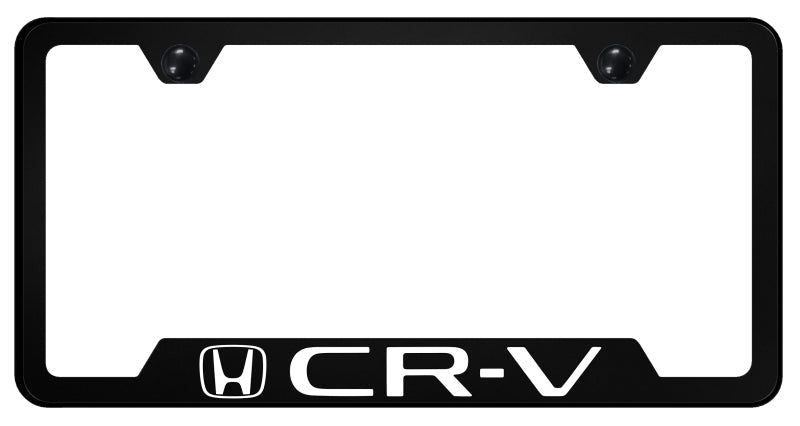 CR-V PC Notched Frame - UV Print on Black