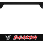 Demon PC Notched Frame - UV Print on Black