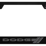 Dodge Ghost PC Notched Frame - UV Print on Black