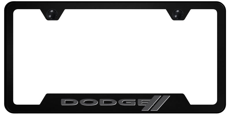 Dodge Ghost PC Notched Frame - UV Print on Black