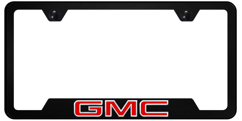 GMC PC Notched Frame - UV Print on Black