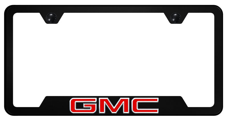 GMC PC Notched Frame - UV Print on Black