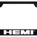 Hemi PC Notched Frame - UV Print on Black