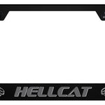 Hellcat Ghost PC Notched Frame - UV Print on Black