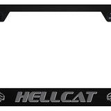 Hellcat Ghost PC Notched Frame - UV Print on Black