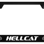 Hellcat PC Notched Frame - UV Print on Black