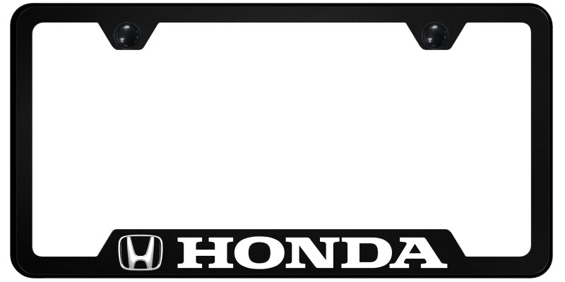 Honda PC Notched Frame - UV Print on Black