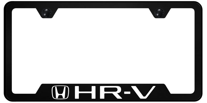 HR-V PC Notched Frame - UV Print on Black