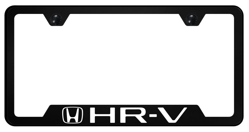 HR-V PC Notched Frame - UV Print on Black