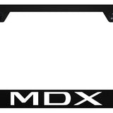 MDX PC Notched Frame - UV Print on Black