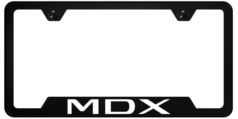 MDX PC Notched Frame - UV Print on Black