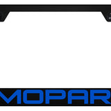 Mopar PC Notched Frame - UV Print on Black