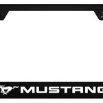 Mustang PC Notched Frame - UV Print on Black