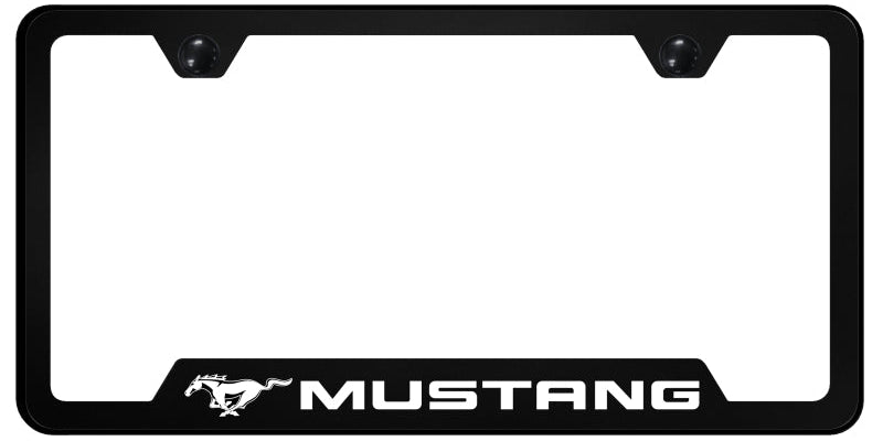 Mustang PC Notched Frame - UV Print on Black