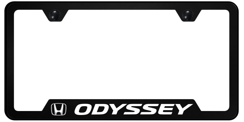 Odyssey PC Notched Frame - UV Print on Black