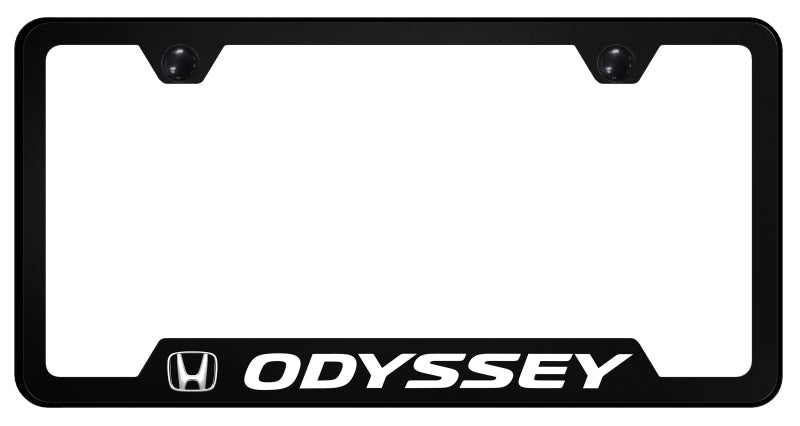 Odyssey PC Notched Frame - UV Print on Black