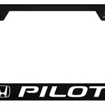 Pilot PC Notched Frame - UV Print on Black