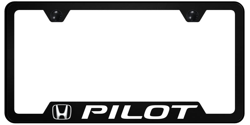 Pilot PC Notched Frame - UV Print on Black