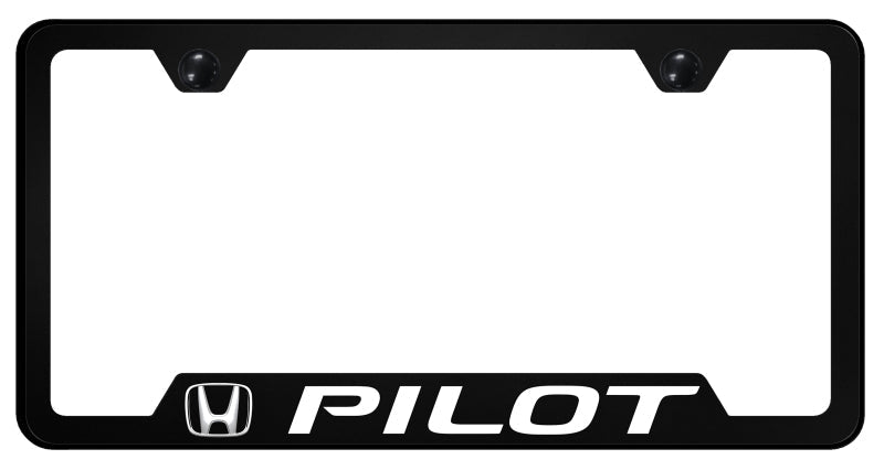 Pilot PC Notched Frame - UV Print on Black