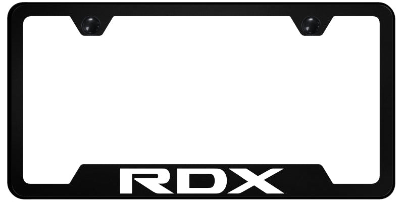 RDX PC Notched Frame - UV Print on Black