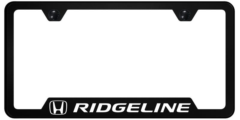 Ridgeline PC Notched Frame - UV Print on Black