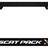 Scat Pack PC Notched Frame - UV Print on Black