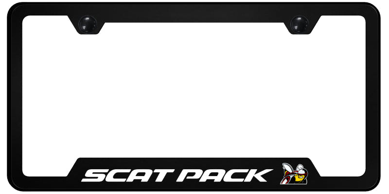 Scat Pack PC Notched Frame - UV Print on Black