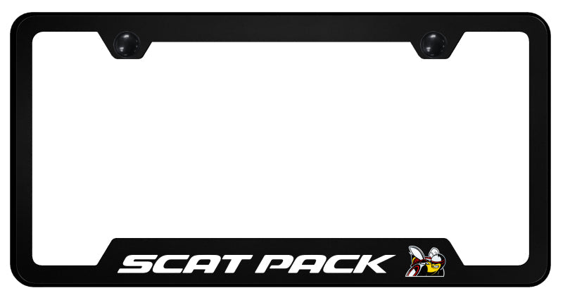 Scat Pack PC Notched Frame - UV Print on Black