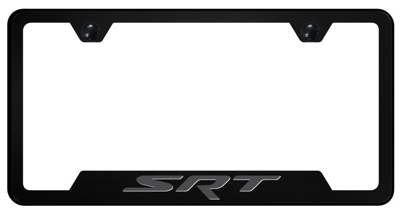 SRT Ghost PC Notched Frame - UV Print on Black