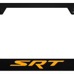 SRT Orange PC Notched Frame - UV Print on Black