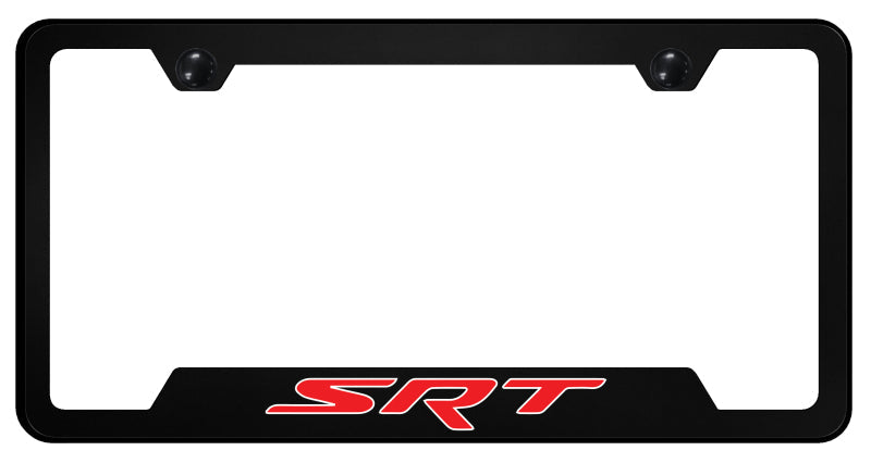 SRT PC Notched Frame - UV Print on Black