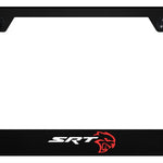 SRT Hellcat PC Notched Frame - UV Print on Black