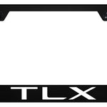 TLX PC Notched Frame - UV Print on Black